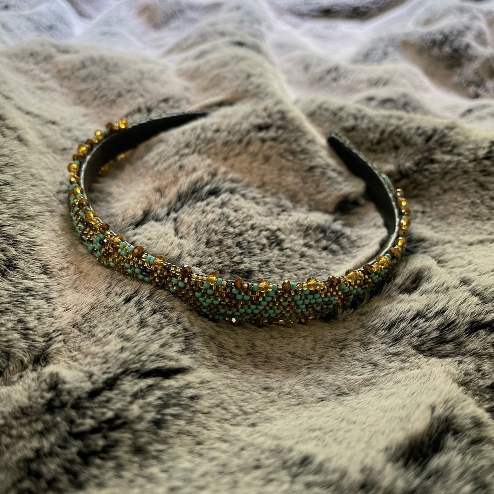 Beaded Headband - Picture 3 of 6